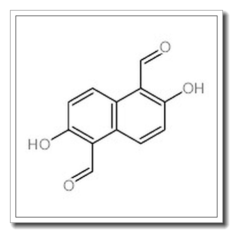 2,6-dihydroxynaphthalene-1,5-dicarbaldehyde
