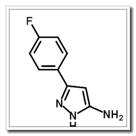 5-(4-fluorophenyl)-2h-pyrazol-3-ylamine CAS 72411-52-0 