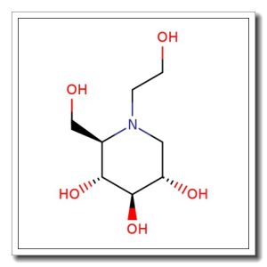 N-(b-Hydroxyethyl)-1-deoxynojirimycin