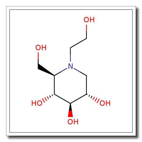 N-(b-Hydroxyethyl)-1-deoxynojirimycin