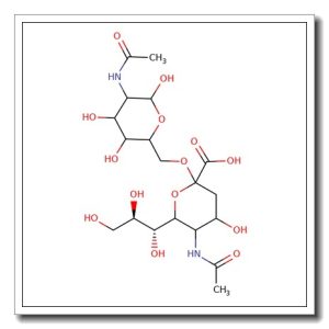 2-Acetamido-2-deoxy-6-a-O-sialyl-D-galactopyranose