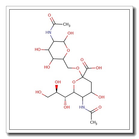 2-Acetamido-2-deoxy-6-a-O-sialyl-D-galactopyranose