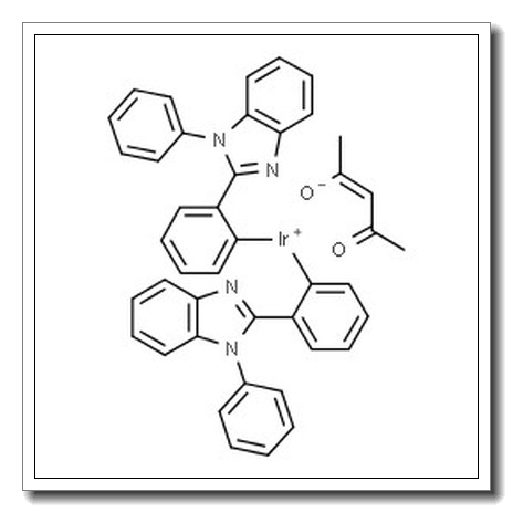 Iridium,(2,4-pentanedionato-κO,κO')bis- CAS 725251-25-2 