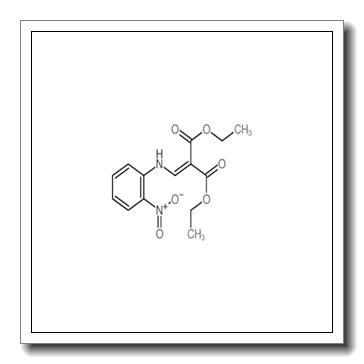 diethyl 2-[(2-nitroanilino)methylidene]propanedioate