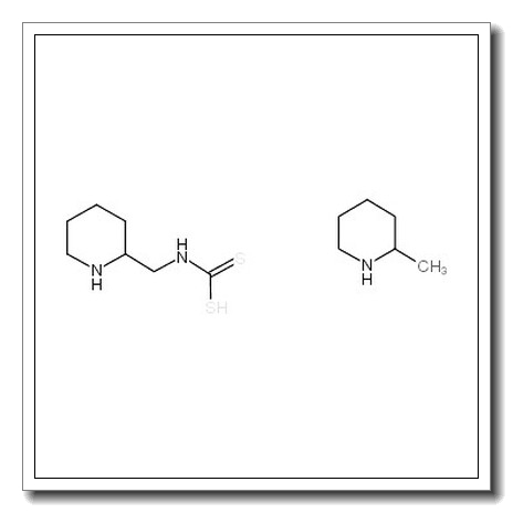 N-二硫代甲酸-2-甲基哌啶2-甲基哌啶盐