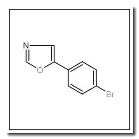 5-(4-溴苯基)噁唑
