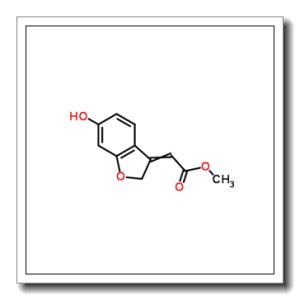 (6-羟基苯并呋喃-3-基)乙酸甲酯
