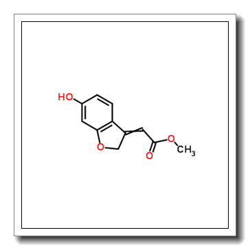 (6-羟基苯并呋喃-3-基)乙酸甲酯