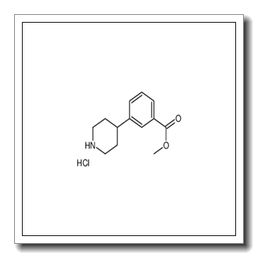 Methyl 3-(4-piperidinyl)benzoate hydrochloride (1:1) CAS 726185-54-2