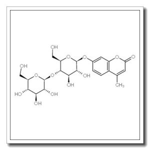 4-甲基伞形酮-β-D-纤维二糖苷