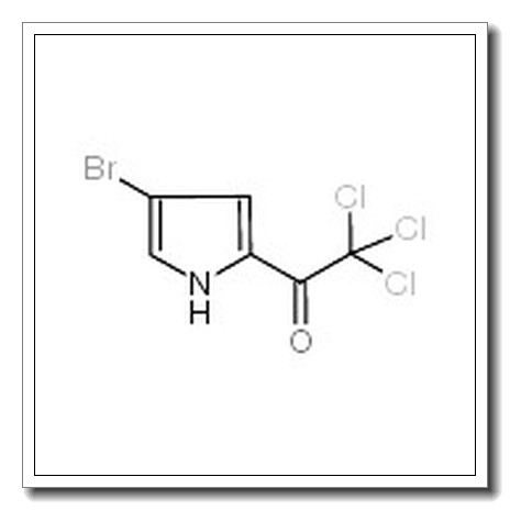 1-(4-Bromo-1H-pyrrol-2-yl)-2,2,2-trichloroethanone CAS 72652-32-5 