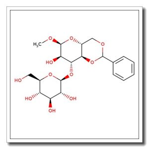 Methyl 4,6-O-benzylidene-3-O-(b-D-glucopyranoside)-a-D-glucopyranoside