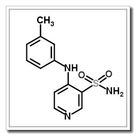 4-(3’-甲基苯基)氨基-3-吡啶磺酰胺