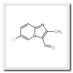 6-氯-2-甲基咪唑并[1,2-a]吡啶-3-甲醛
