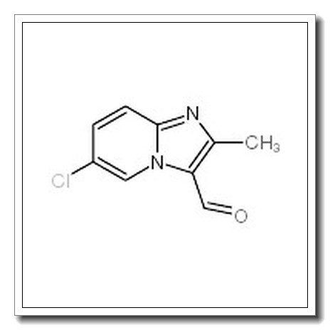 6-chloro-2-methylimidazo[1,2-a]pyridine-3-carbaldehyde CAS 728864-61-7 