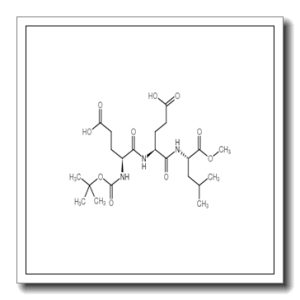 叔丁氧羰基-谷氨酰-谷氨酰-亮氨酸甲酯
