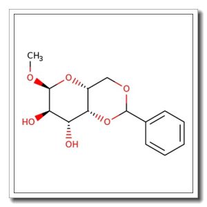 Methyl 4,6-O-benzylidene-a-D-galactopyranoside