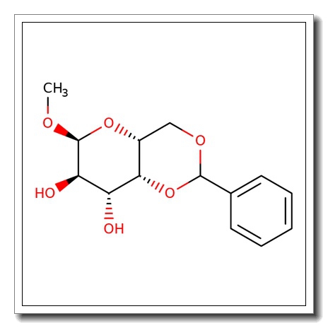 Methyl 4,6-O-benzylidene-a-D-galactopyranoside