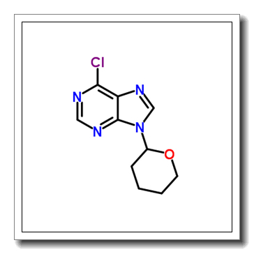 6-Chloro-9-(tetrahydropyran-2-yl)purine CAS 7306-68-5