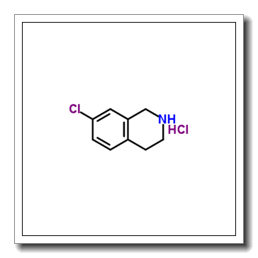 7-Chloro-1,2,3,4-tetrahydroisoquinoline hydrochloride CAS 73075-45-3