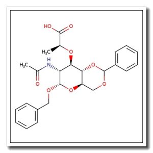 Benzyl N-acetyl-4,6-O-benzylidene-a-isomuramic acid