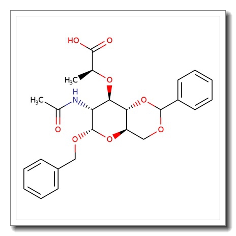 Benzyl N-acetyl-4,6-O-benzylidene-a-isomuramic acid