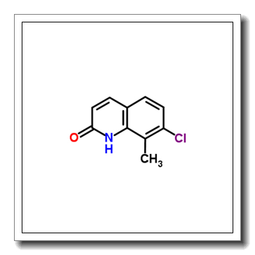 7-Chloro-8-methylquinolin-2(1H)-one CAS 73108-76-6