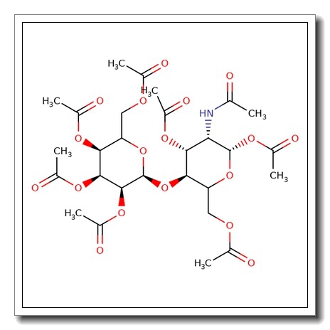 N-Acetyl-D-lactosamine heptaacetate