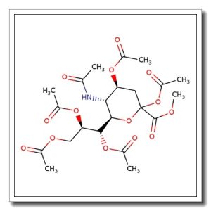 2,4,7,8,9-Penta-O-acetyl-N-acetylneuraminic acid methyl ester