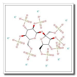 Sucrose octasulfate potassium salt