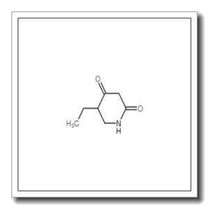 5-乙基-2,4-哌啶二酮