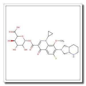 rac cis-Moxifloxacin acyl-b-D-glucuronide