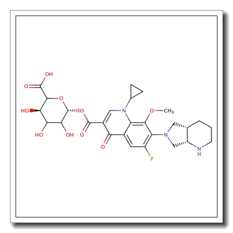 rac cis-Moxifloxacin acyl-b-D-glucuronide