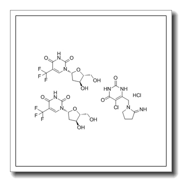 三氟尿嘧啶-tipiracil盐酸盐混合物