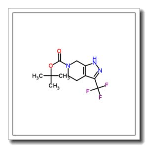 3-(三氟甲基)-4,5-二氢-1H-吡唑并[3,4-c]吡啶-6(7h)-羧酸叔丁酯