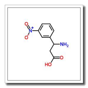 (S)-3-氨基-3-(3-硝基苯基)丙酸