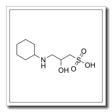 3-(cyclohexylamino)-2-hydroxypropane-1-sulfonic acid CAS 73463-39-5