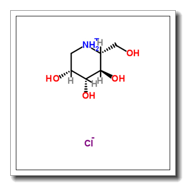 (+)-1-Deoxynojirimycin hydrochloride CAS 73465-43-7