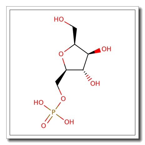 2,5-Anhydro-D-glucitol-6-phosphate