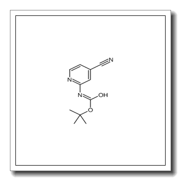 2-(Boc-氨基)-4-氰基吡啶