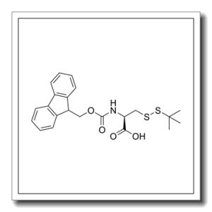 Nα-芴甲氧羰基-S-叔丁硫基-L-半胱氨酸