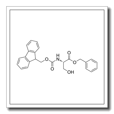(S)-Benzyl 2-((((9H-fluoren-9-yl)methoxy)carbonyl)amino)-3-hydroxypropanoate CAS 73724-46-6