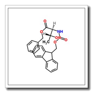 N-[(9H-芴-9-甲氧基)羰基]-L-苏氨酸苯基甲酯