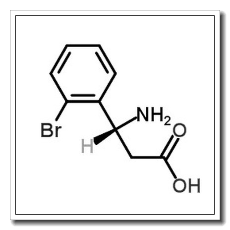 (3R)-3-amino-3-(2-bromophenyl)propanoic acid CAS 737751-95-0 