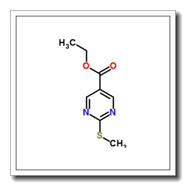 2-(Methylthio)-5-pyrimidinecarboxylic acid ethyl ester CAS 73781-88-1