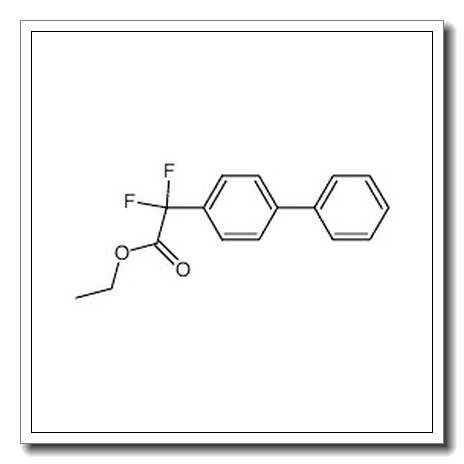 ethyl α,α-difluoro-4-phenylbenzeneacetate CAS 73789-98-7 