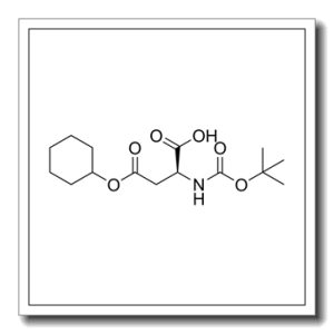 Boc-L-天冬氨酸-4-环己酯