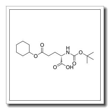 N-Boc-L-glutamic Acid 5-Cyclohexyl Ester CAS 73821-97-3