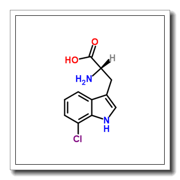 7-chloro-l-tryptophan CAS 73945-46-7