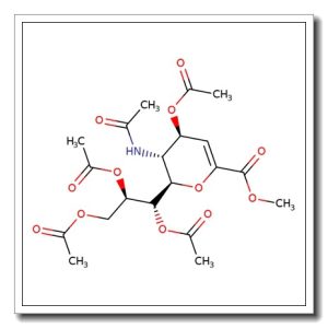 Methyl 5-acetamido-4,7,8,9-tetra-O-acetyl-2,6-anhydro-3,5-dideoxy-D-glycero-D-galacto-non-2-enonate
